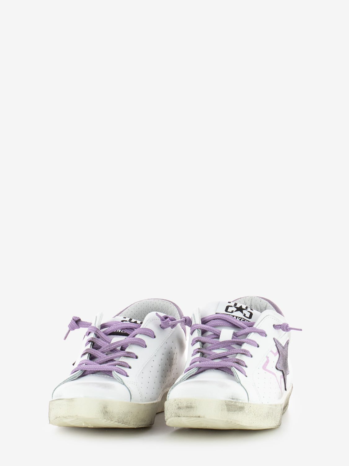 Sneakers One Star white / lilla