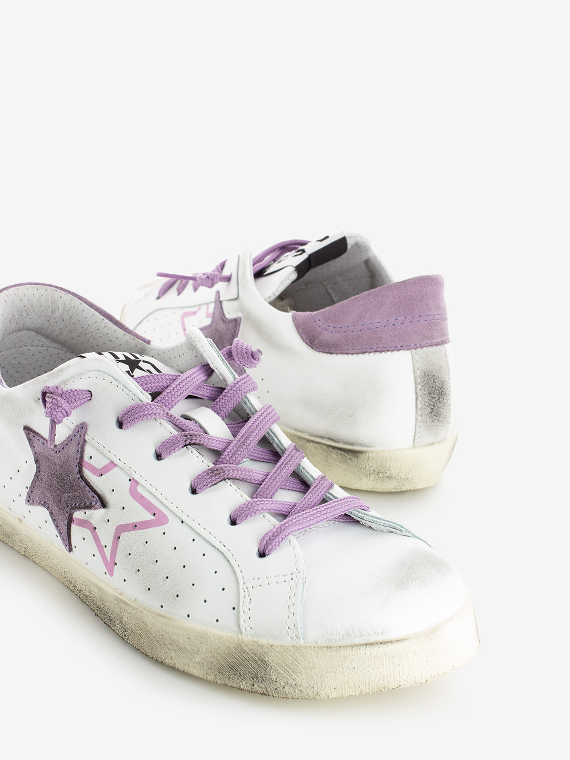 Sneakers One Star white / lilla
