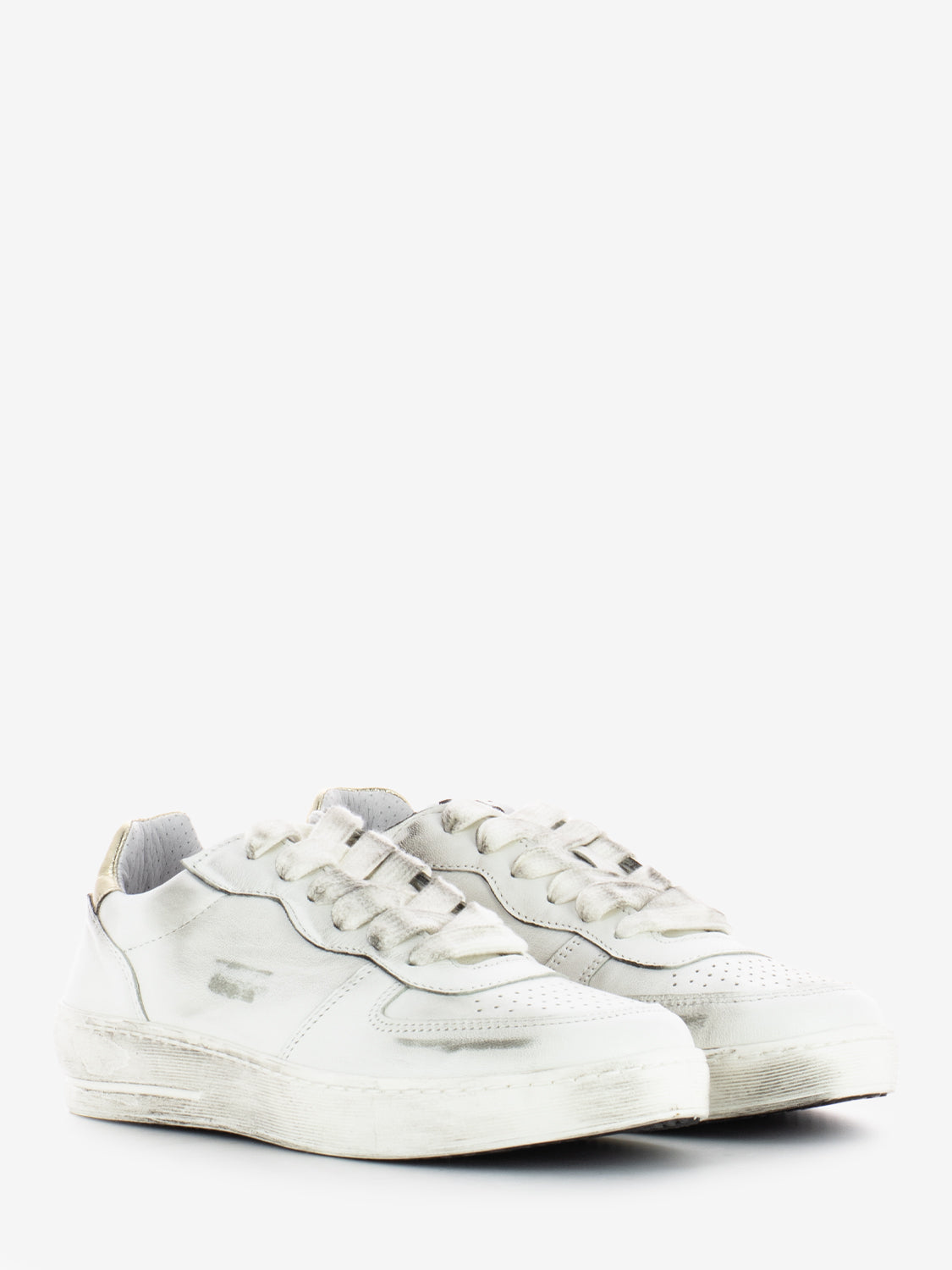 Sneakers padel white / gold