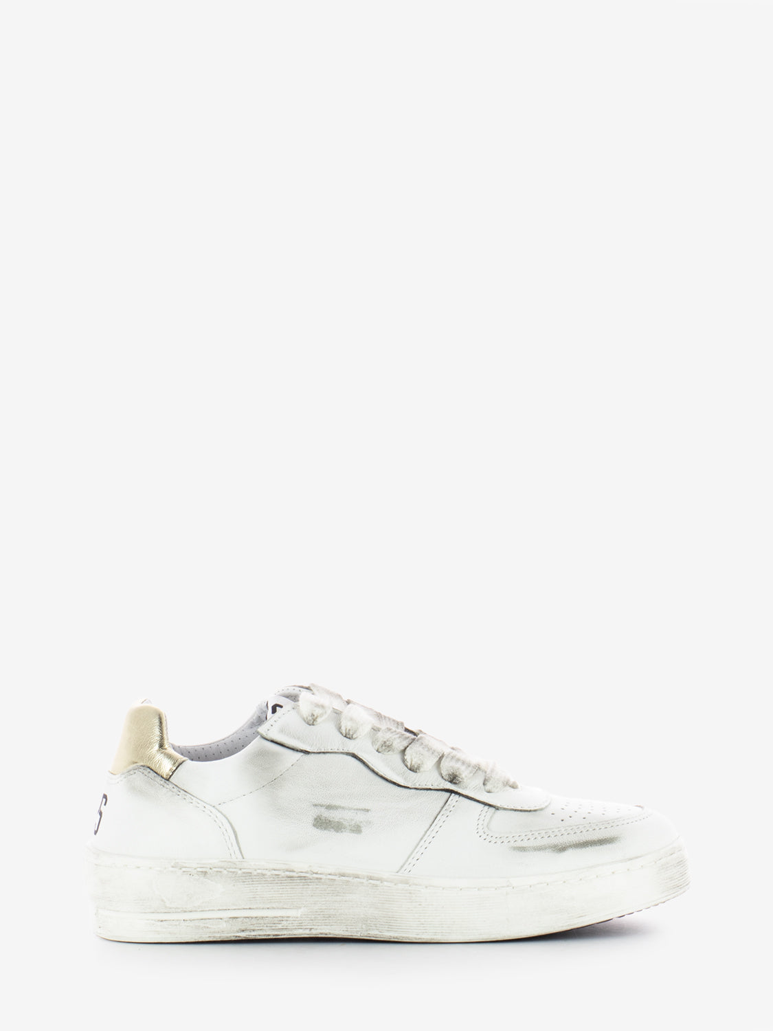 Sneakers padel white / gold