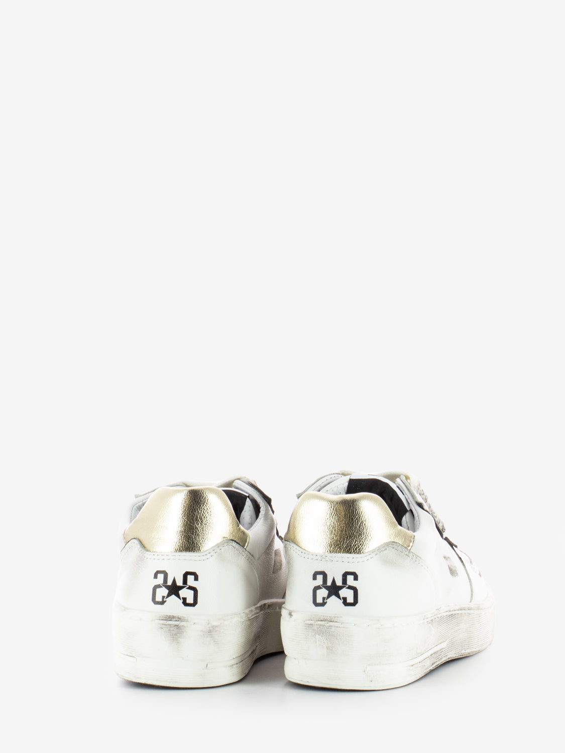 Sneakers padel white / gold