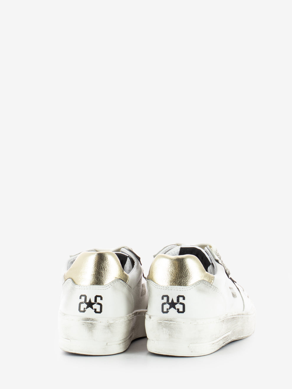 Sneakers padel white / gold