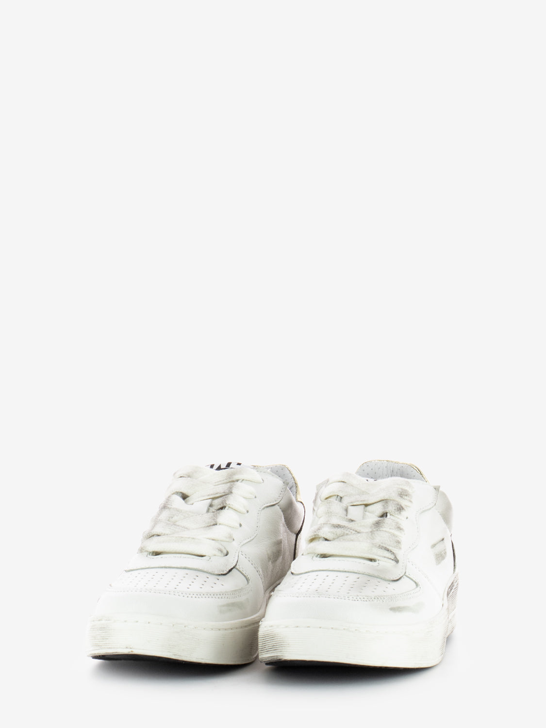 Sneakers padel white / gold