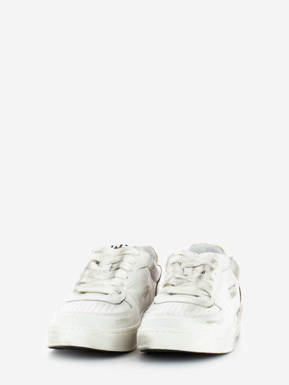 Sneakers padel white / gold