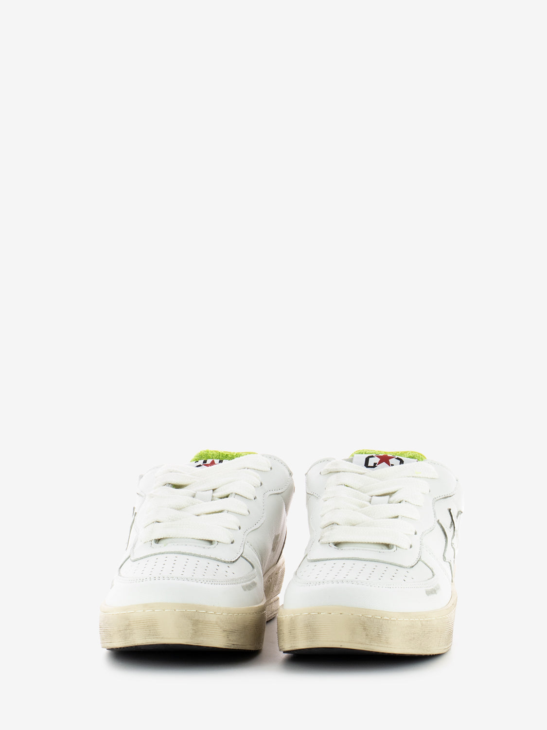 Sneakers Padel white / green