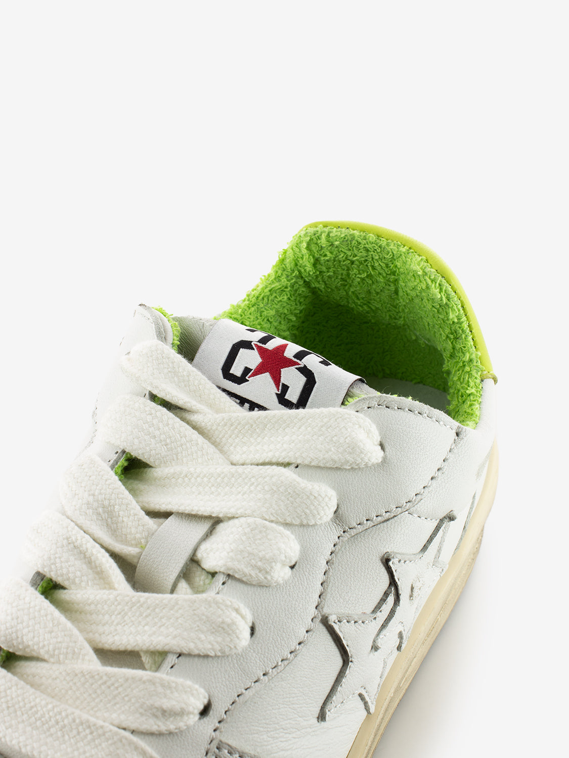Sneakers Padel white / green