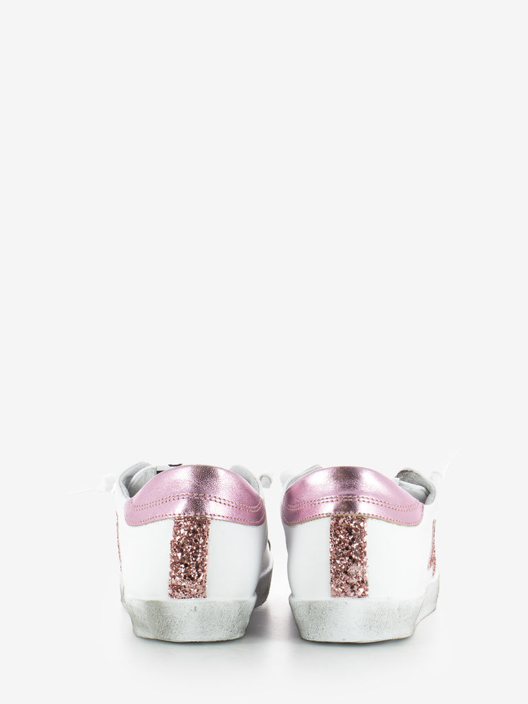 2STAR - Sneakers pelle bianco / rosa