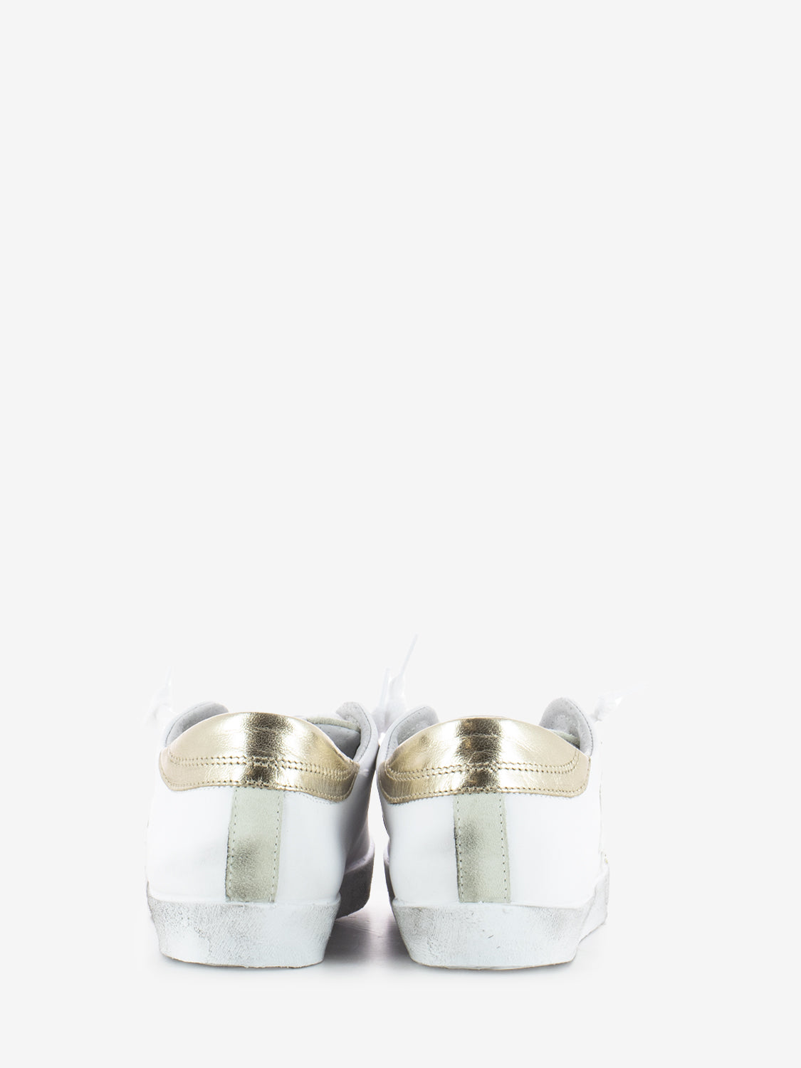 Prime Star white / gold sneakers