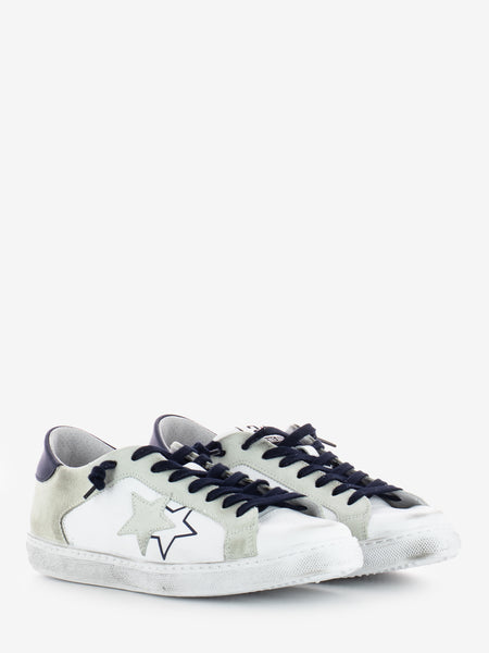 Sneakers Very Star white / light grey / blue