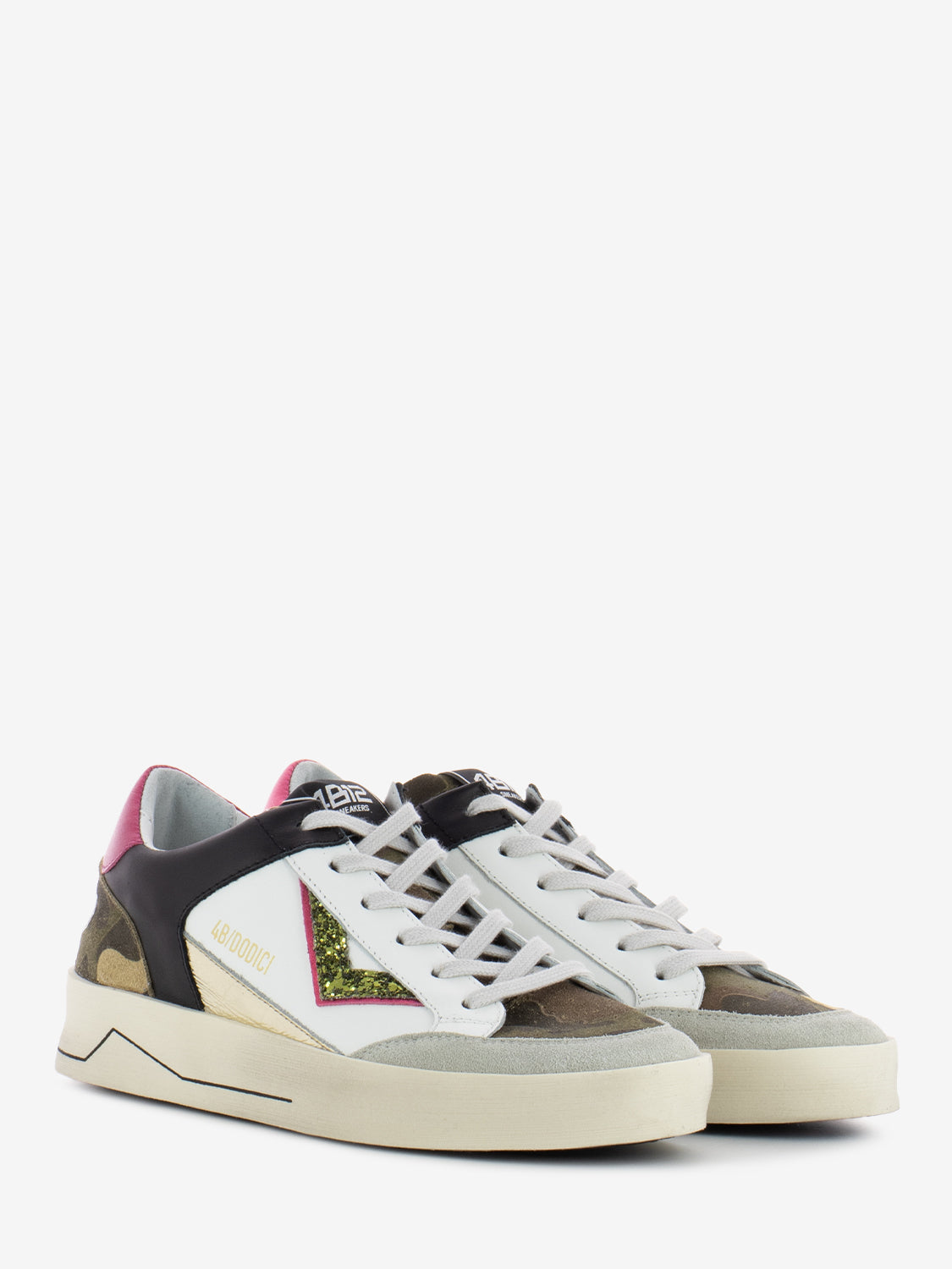 Sneaker Kyle D852 mimetico