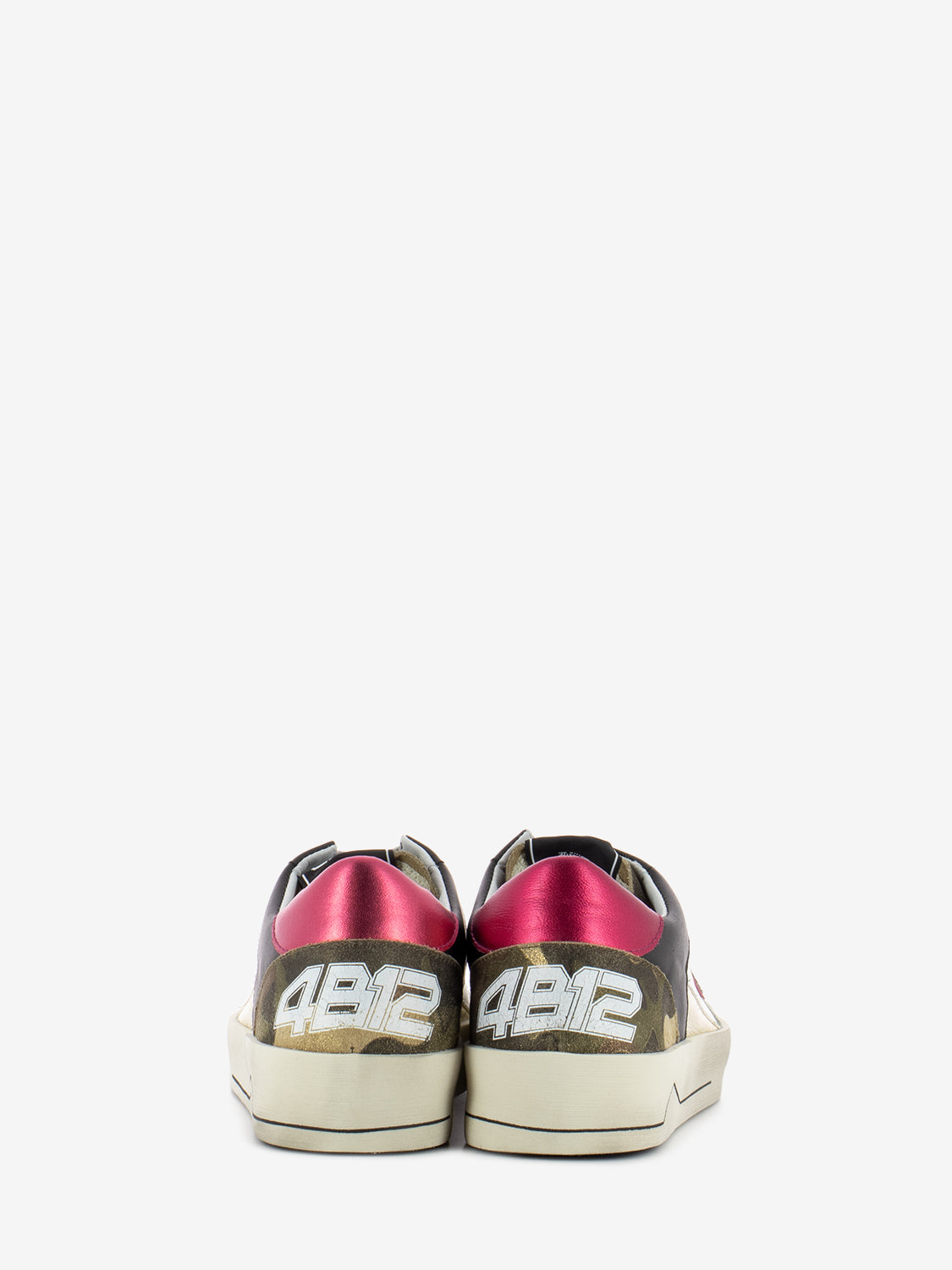 Sneaker Kyle D852 mimetico