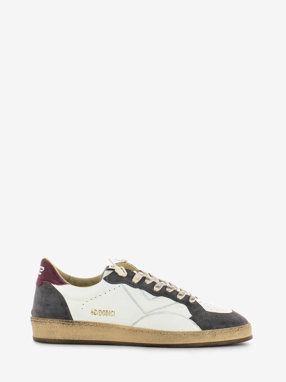 Play New anthracite / ruby sneakers