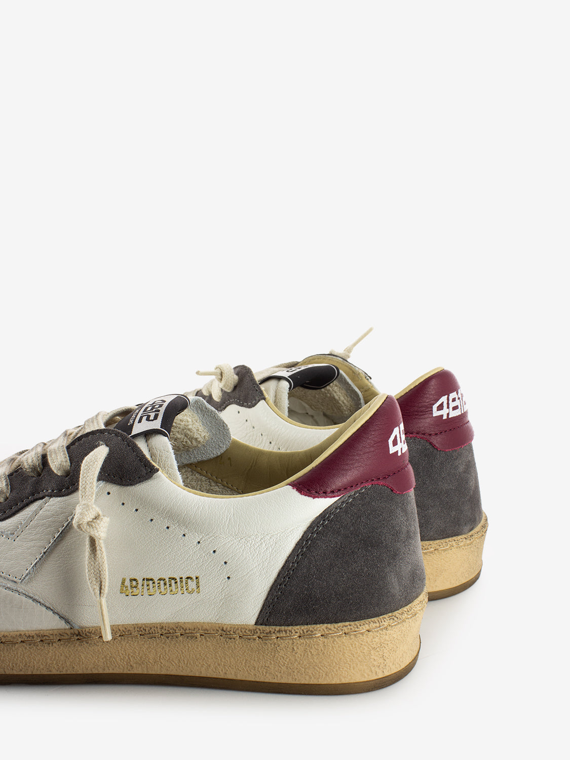 Play New anthracite / ruby sneakers
