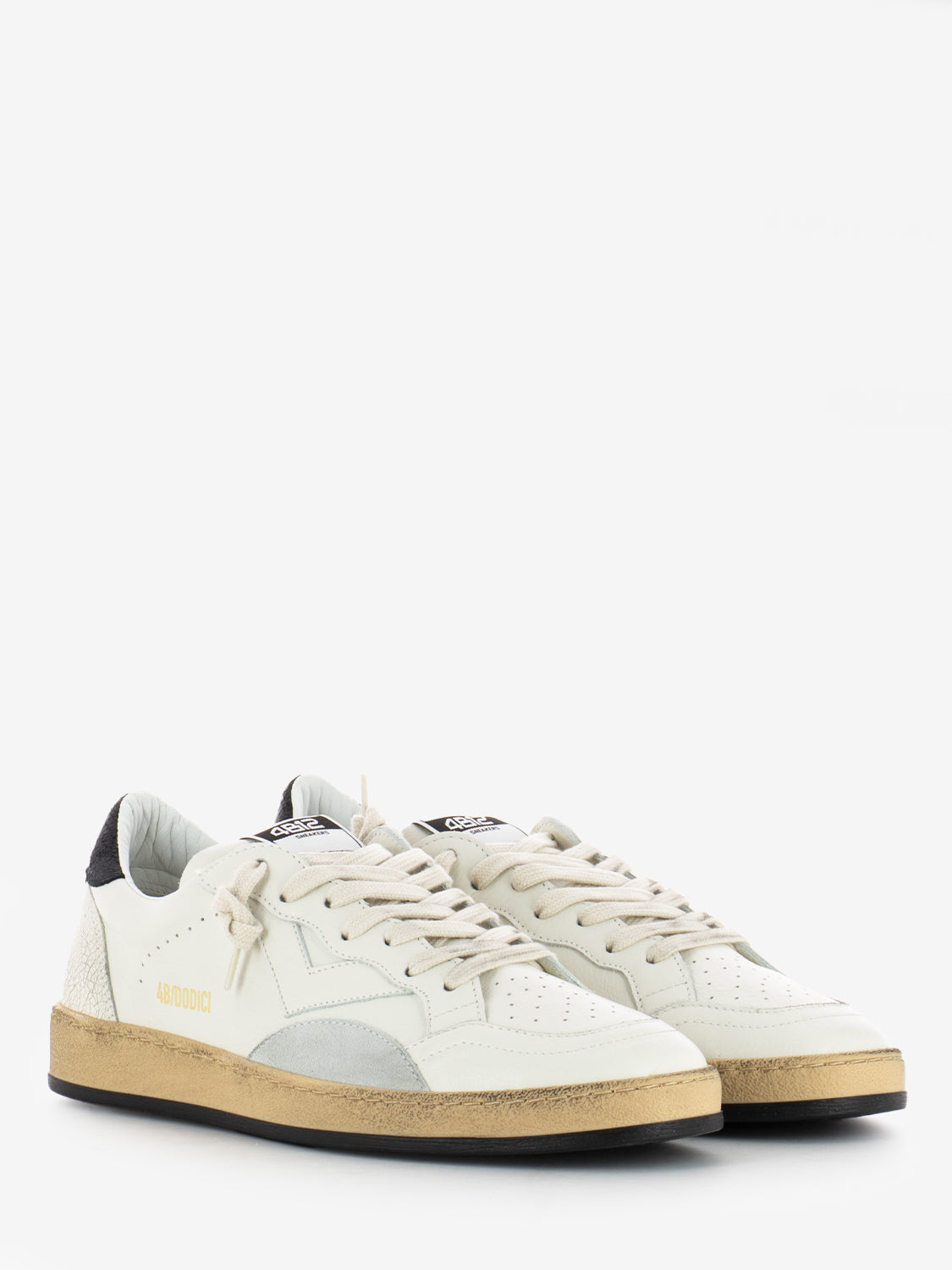 Play New sneaker white / black