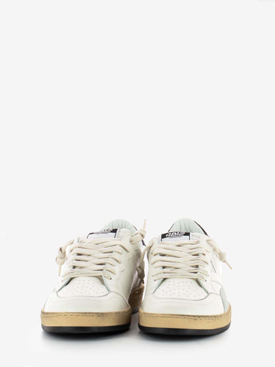 Play New sneaker white / black
