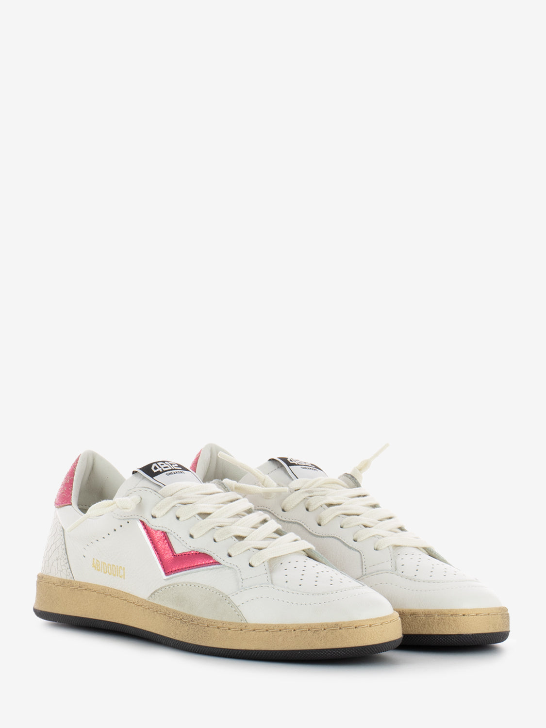Sneaker Play New D145 White / Fuchsia