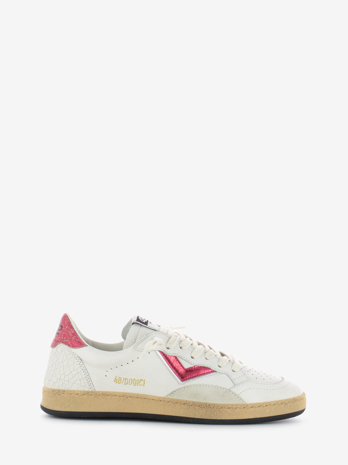 Sneaker Play New D145 White / Fuchsia