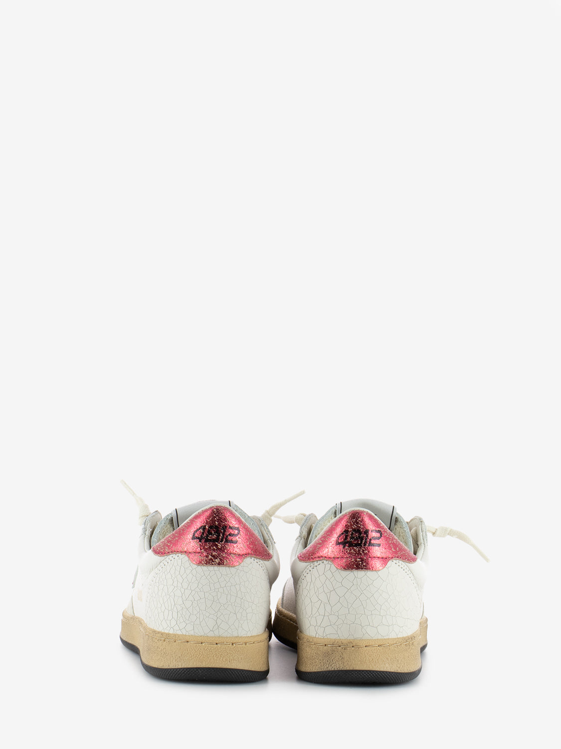 Sneaker Play New D145 White / Fuchsia