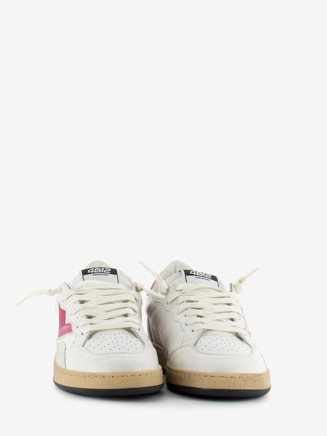 Sneaker Play New D145 White / Fuchsia