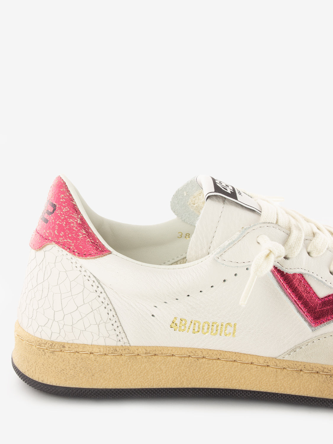 Sneaker Play New D145 White / Fuchsia