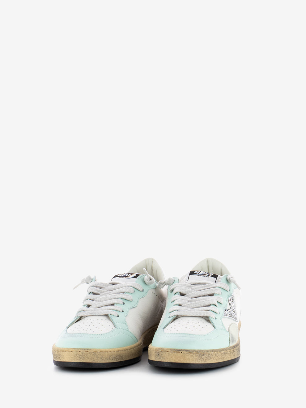 Play New D149 aquatic / white sneaker