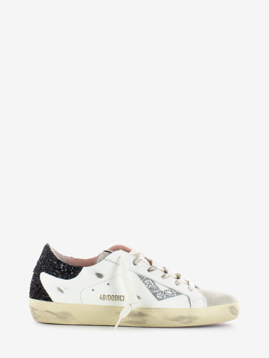 Sneaker Suprime cachemire / bianco / argento