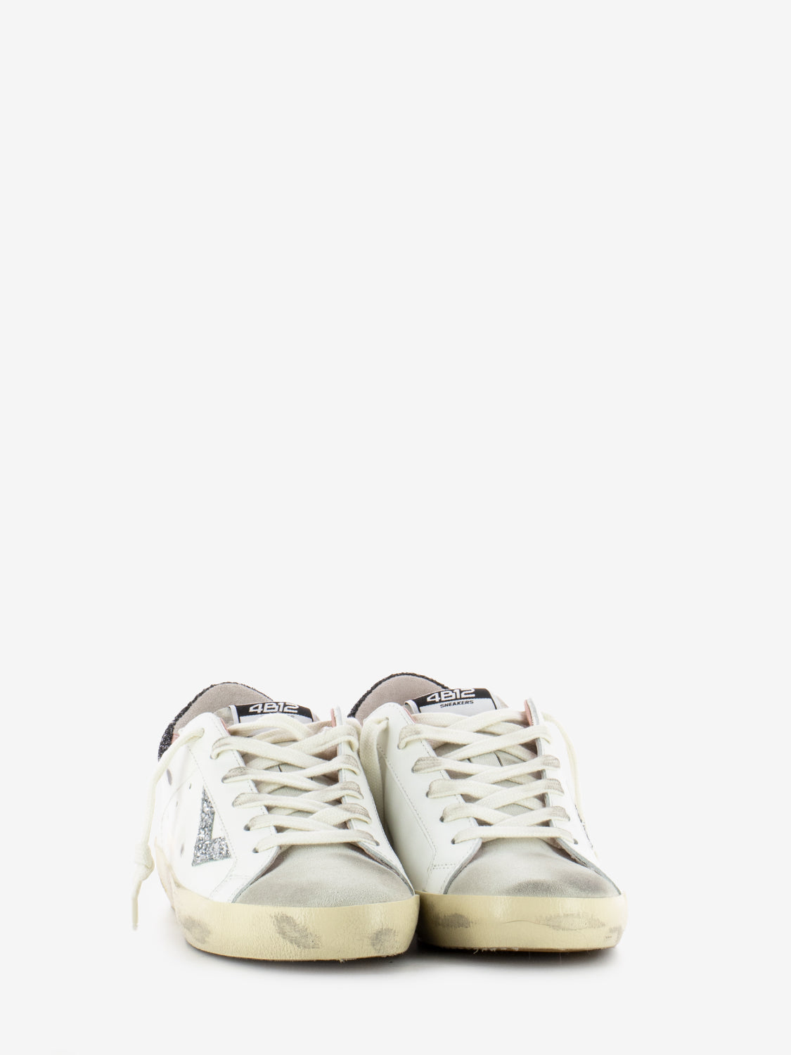 Sneaker Suprime cachemire / bianco / argento