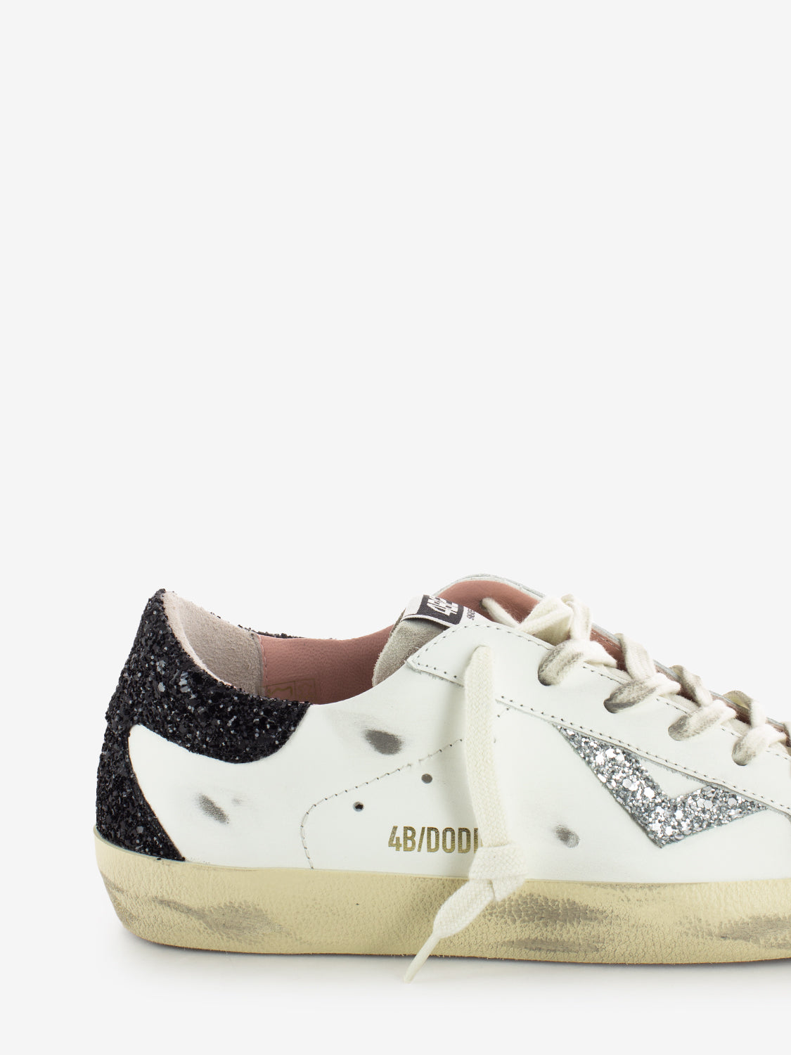 Sneaker Suprime cachemire / bianco / argento