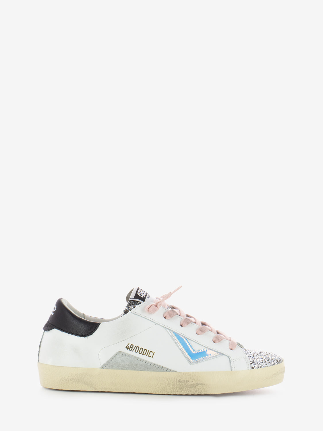 Sneaker Suprime DB228 White / Glitter