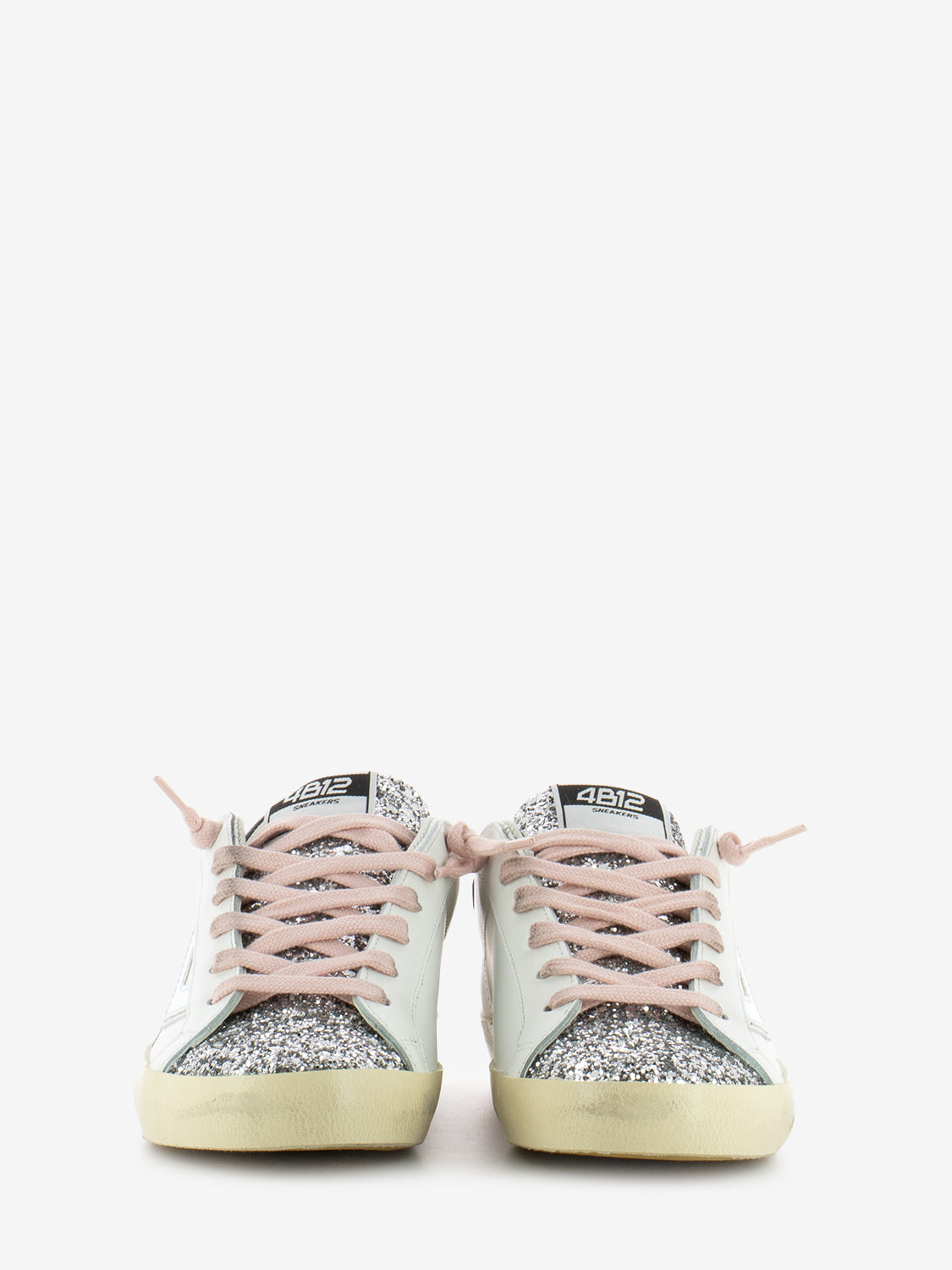 Sneaker Suprime DB228 White / Glitter