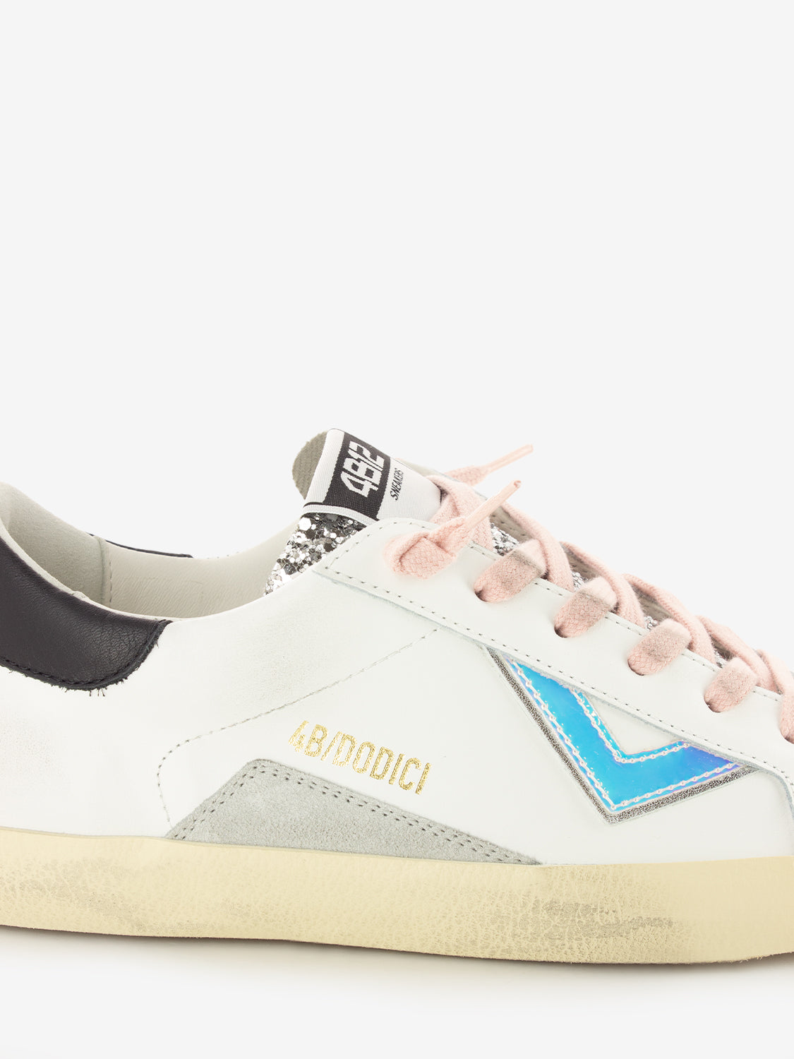Sneaker Suprime DB228 White / Glitter