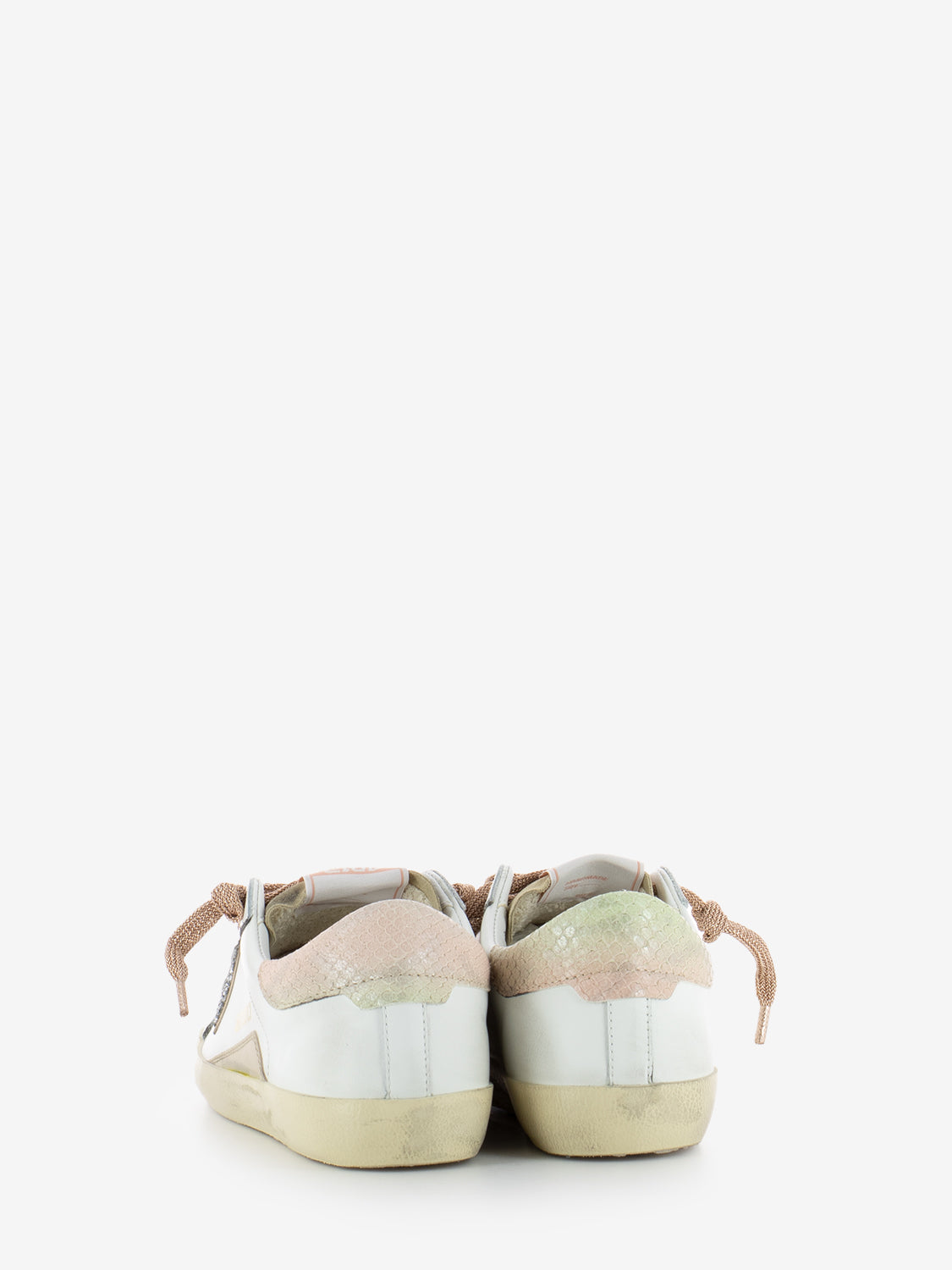 Sneaker Suprime DB236 Bianco / Cipria