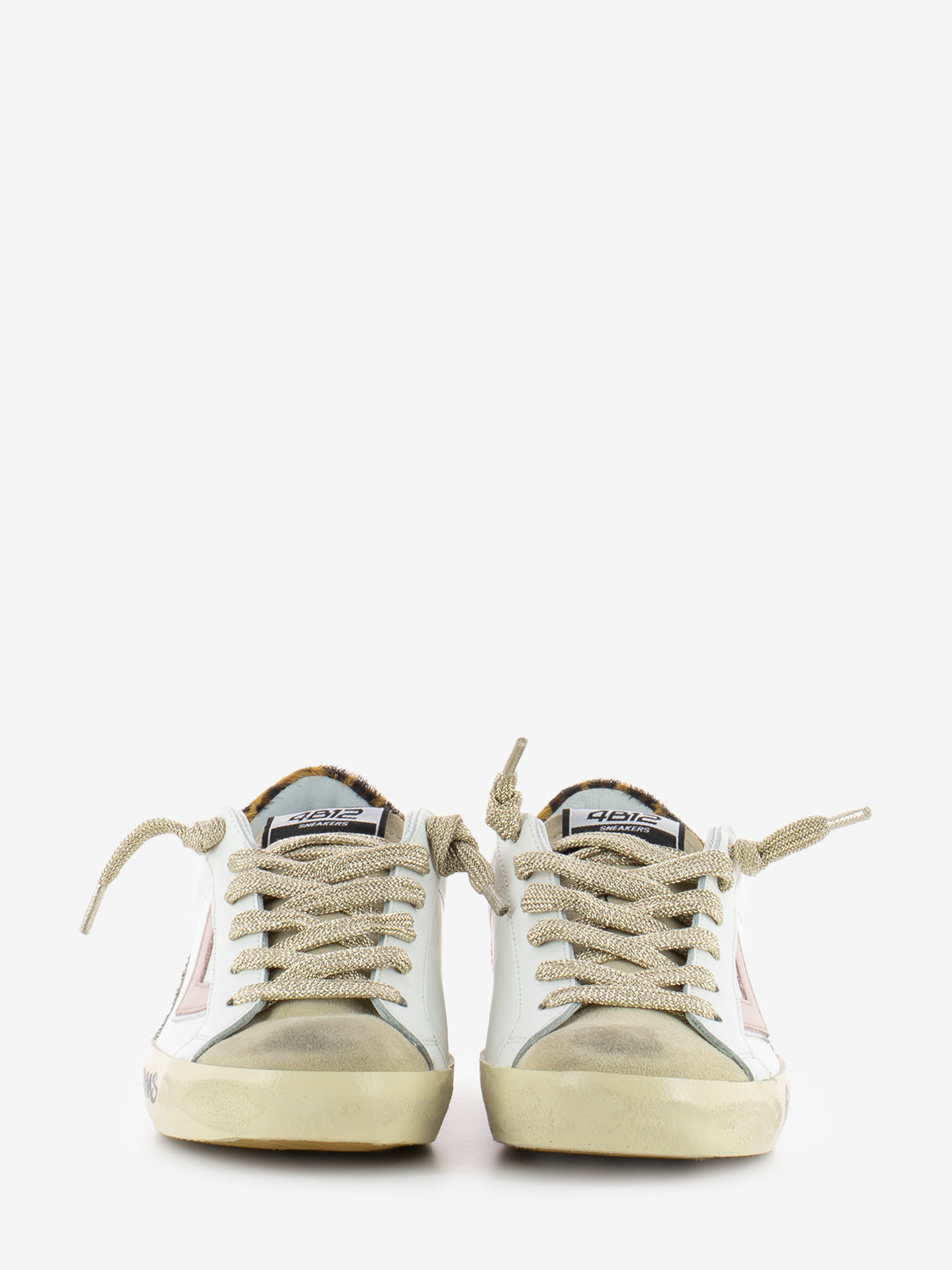 Sneaker Suprime DBS231 White / Leopard