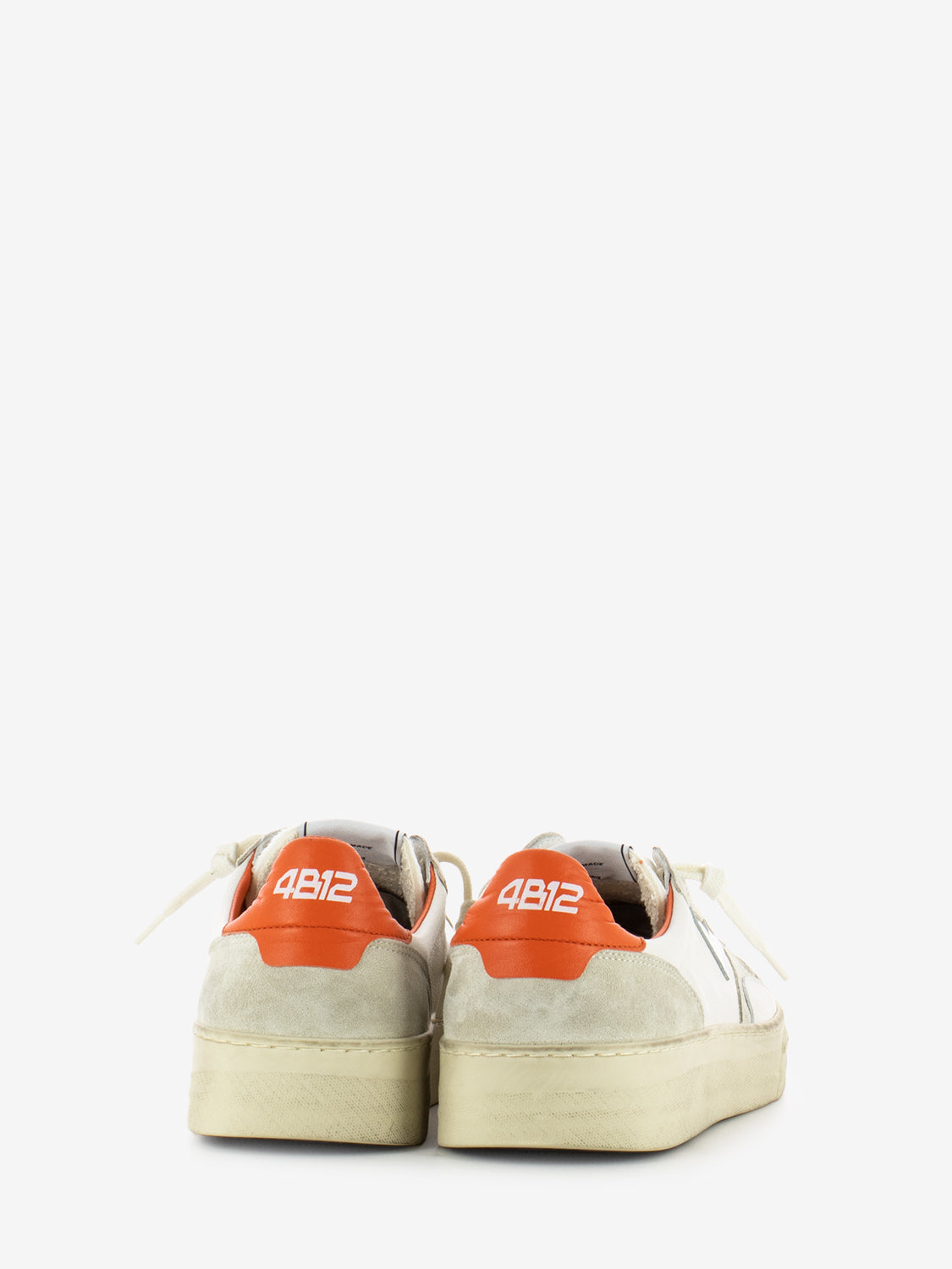 Hyper Sneakers White / Orange
