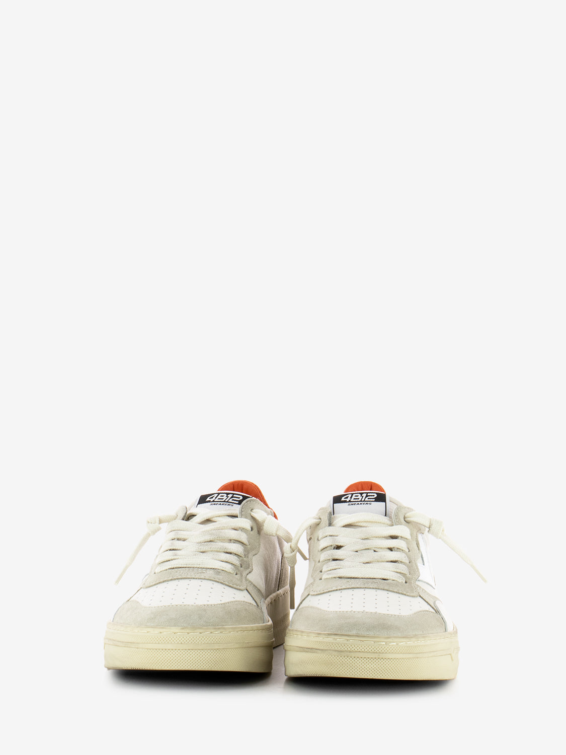Hyper Sneakers White / Orange