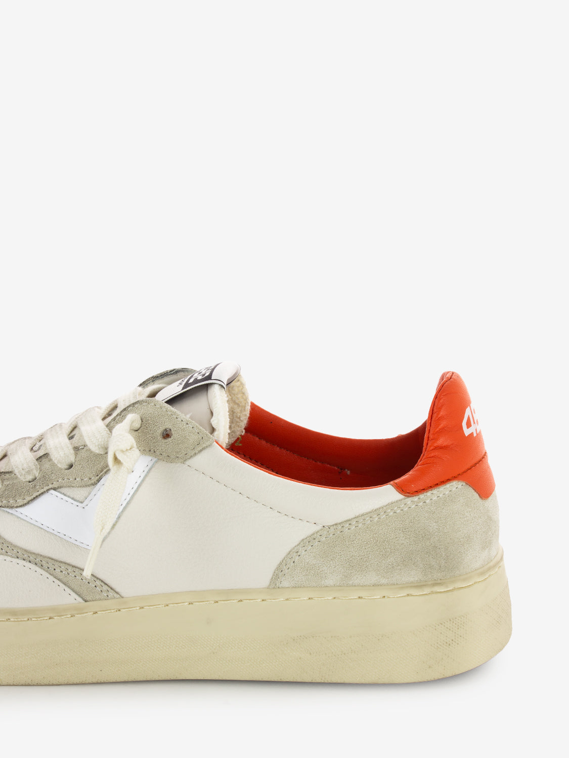 Hyper Sneakers White / Orange