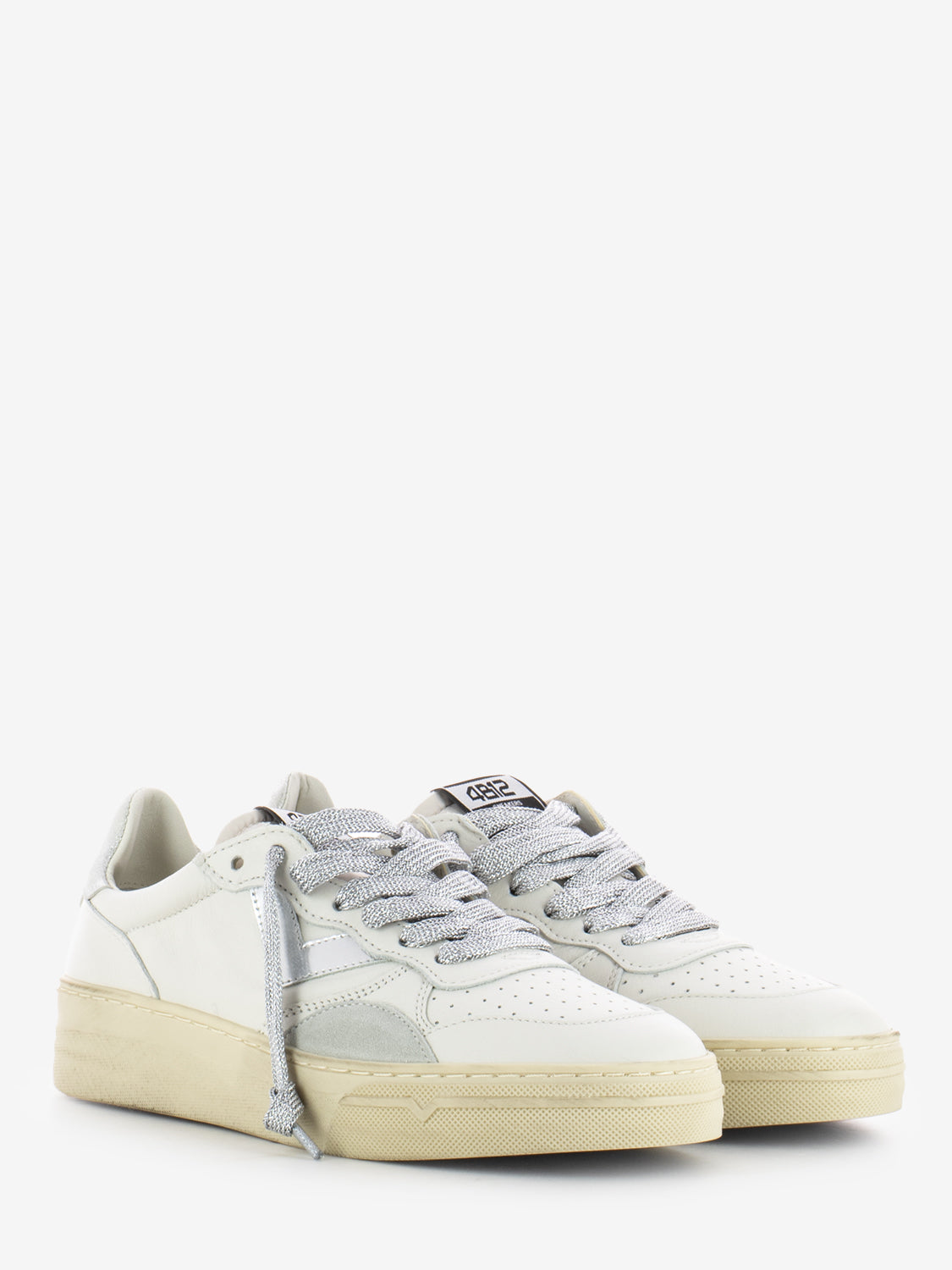 Hyper white / silver sneakers