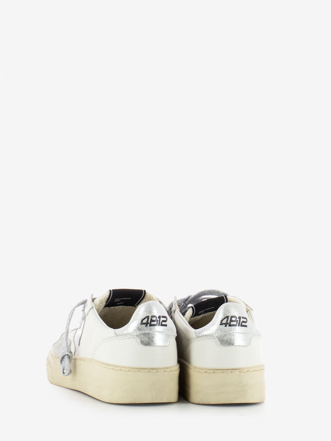 Hyper white / silver sneakers