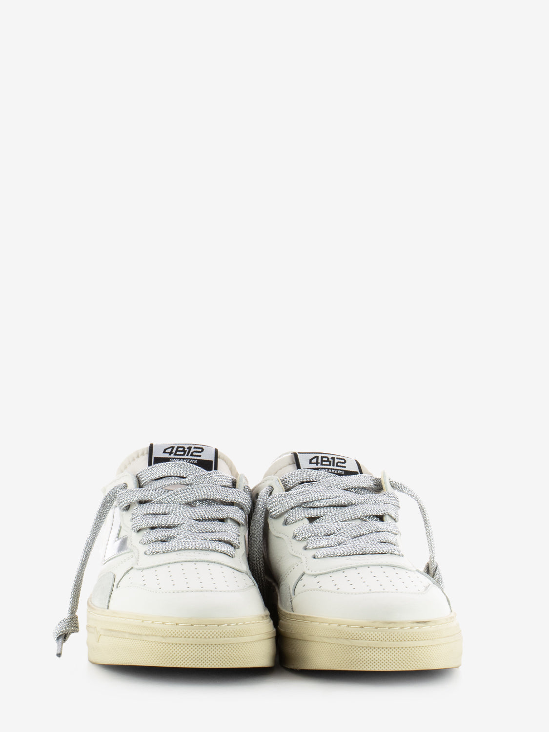 Hyper white / silver sneakers