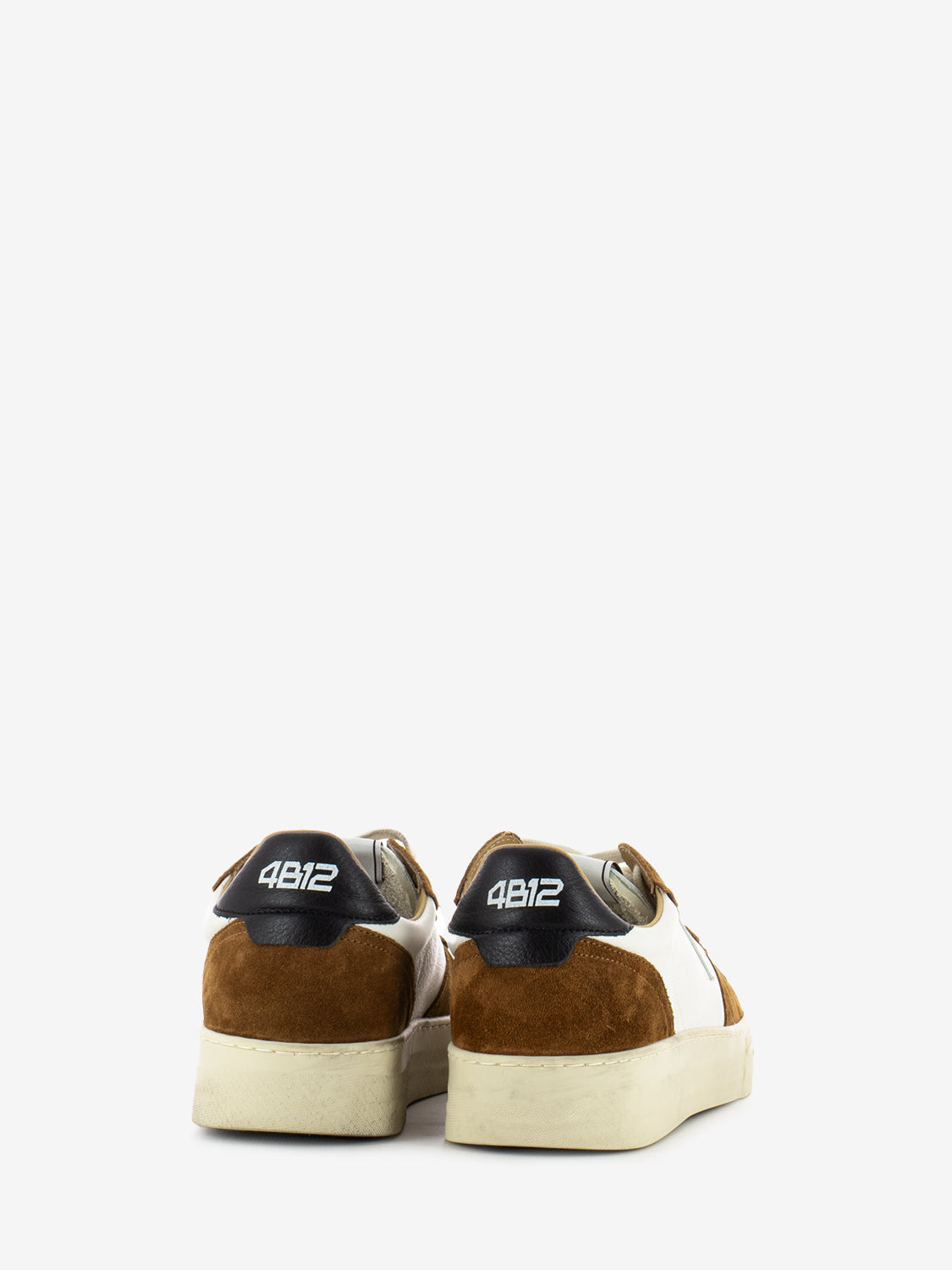 Hyper white / brown sneakers