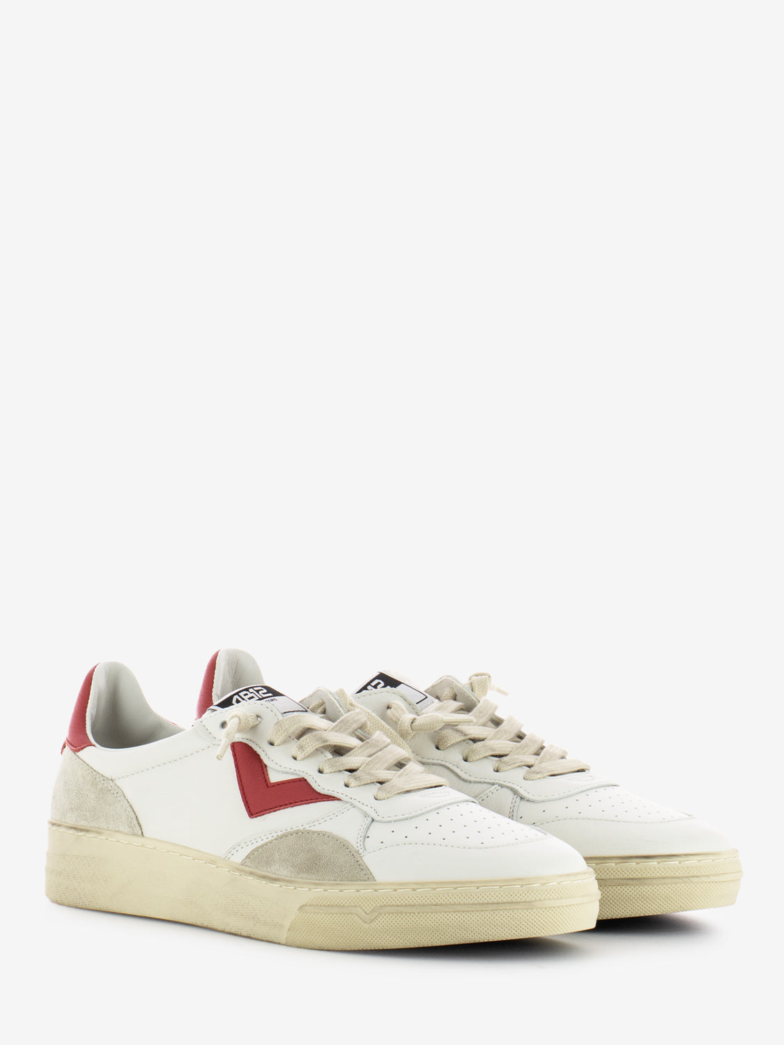 Hyper Sneakers Off White / Red