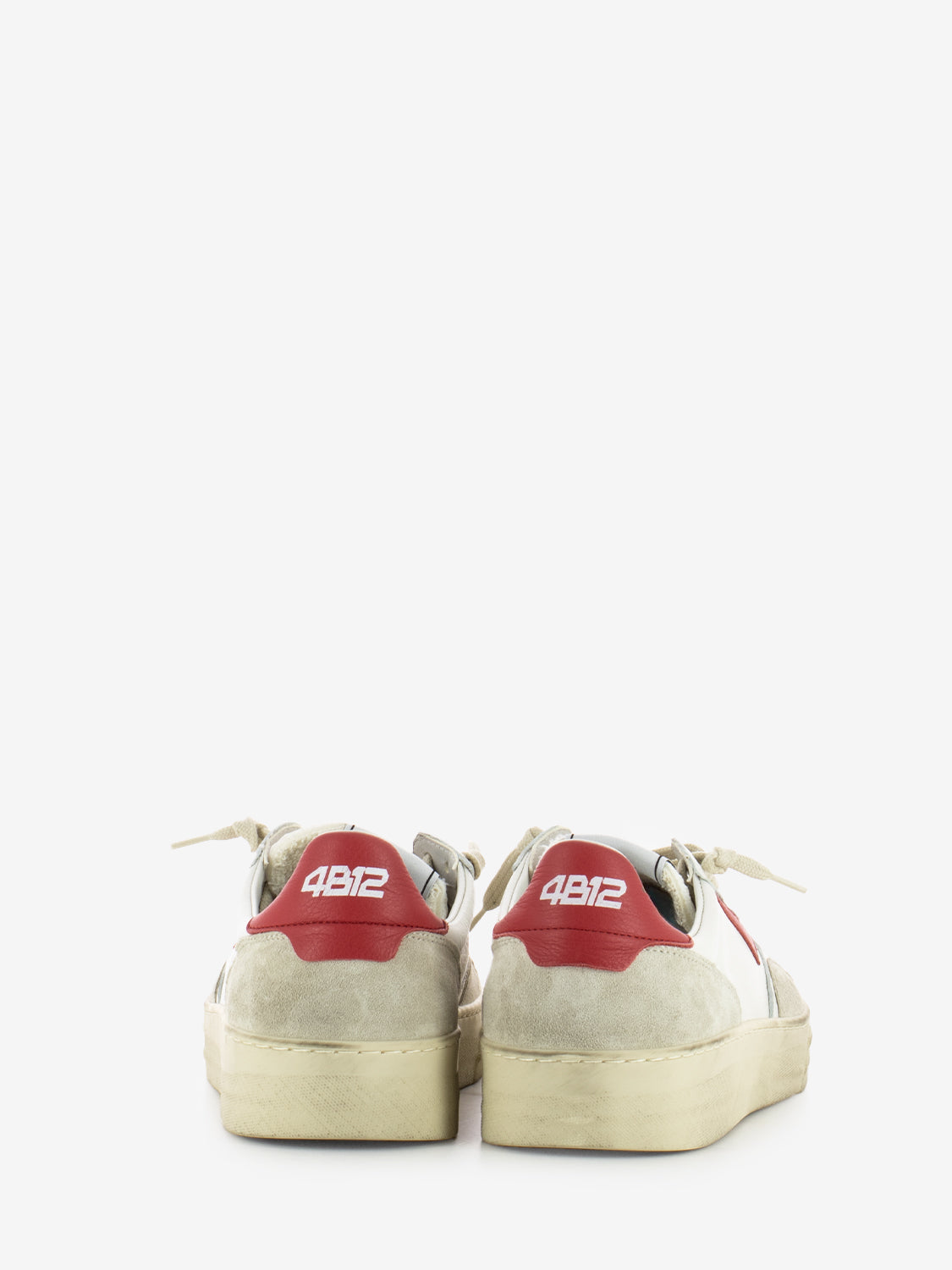 Hyper Sneakers Off White / Red