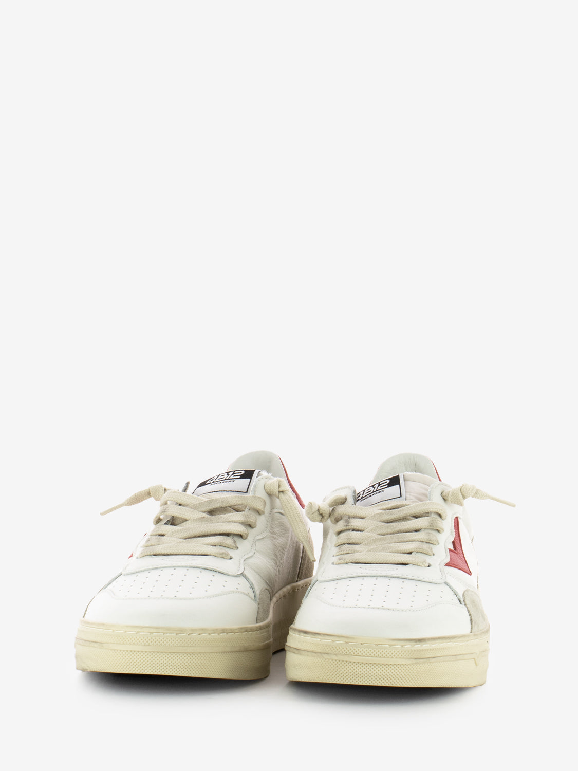 Hyper Sneakers Off White / Red