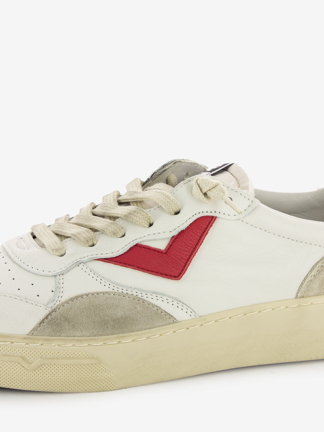 Hyper Sneakers Off White / Red