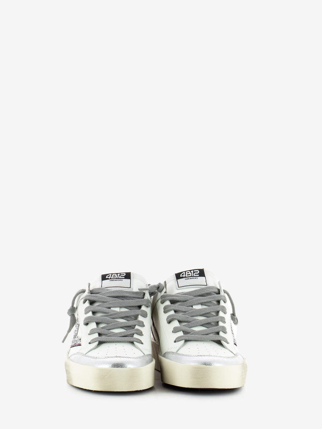 Sneakers Kyle bianco / argento / blu