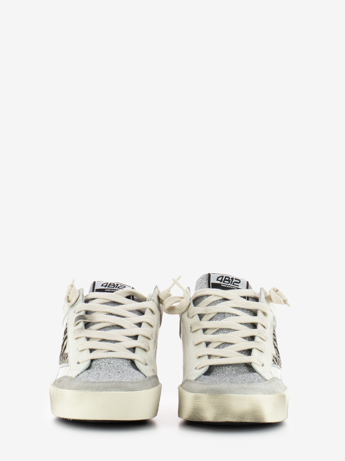 Kyle-D885 Glitter Sneakers