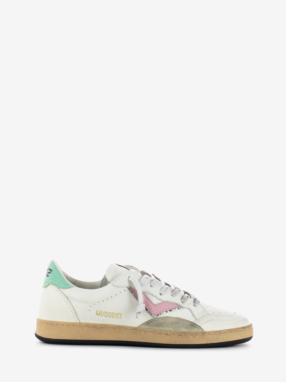 Sneakers Play New bianco / acqua