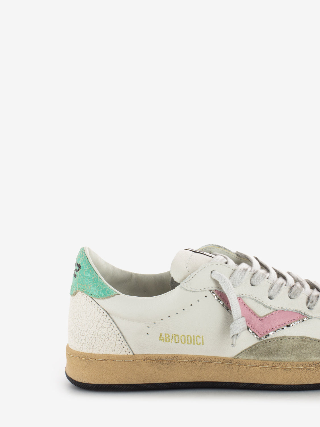Sneakers Play New bianco / acqua
