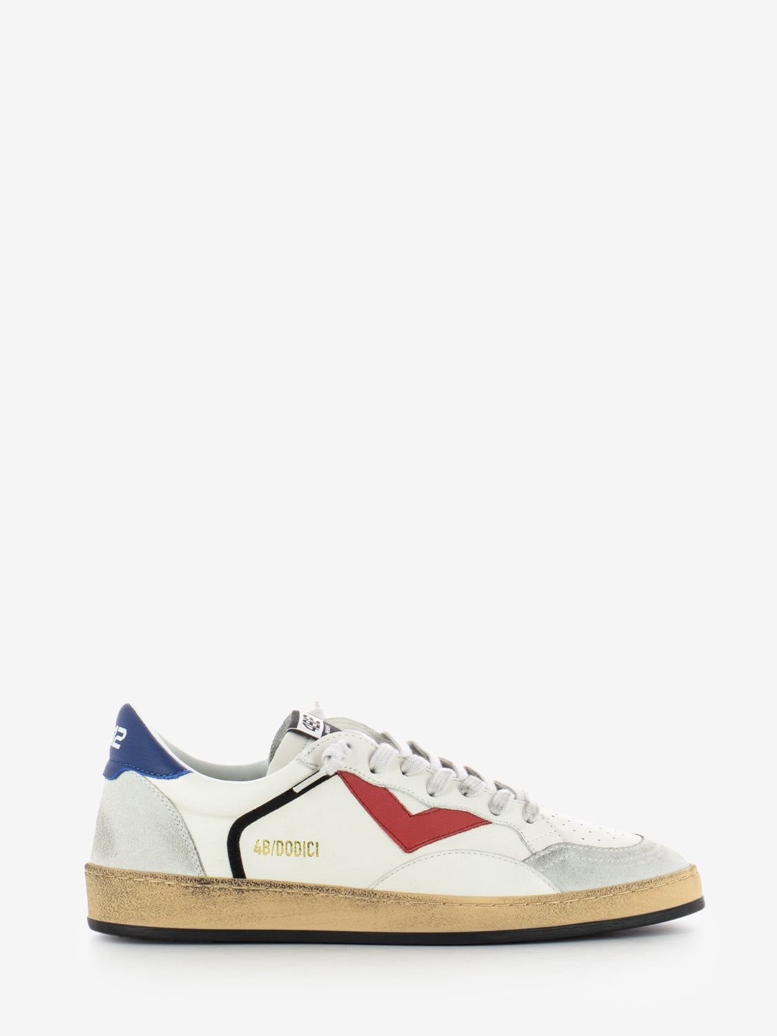Play New sneakers white / blue / red