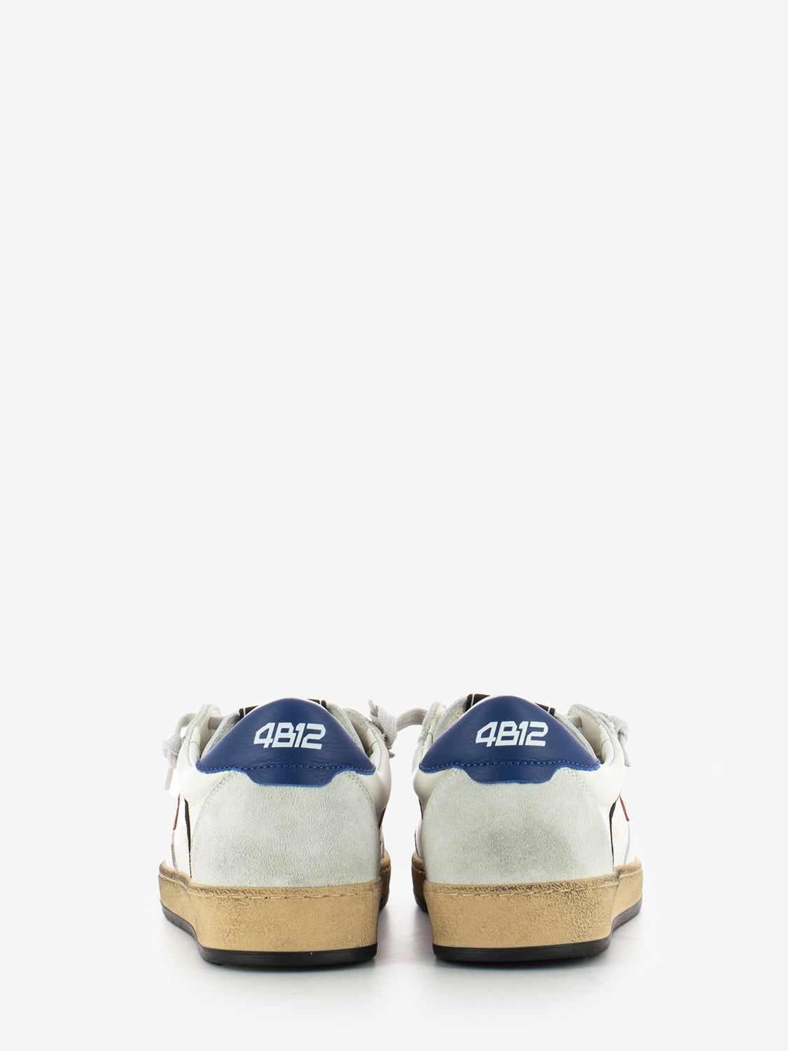 Play New sneakers white / blue / red